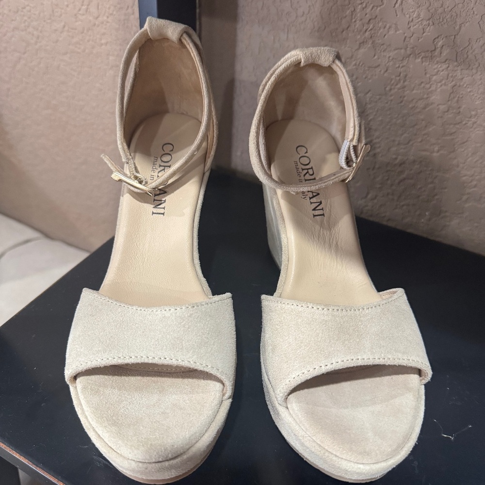 Cordani Rickie Wedge Heels - Size 36 - Picture 2 of 7